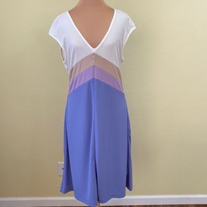 Mario Balthazar Color Block Dress